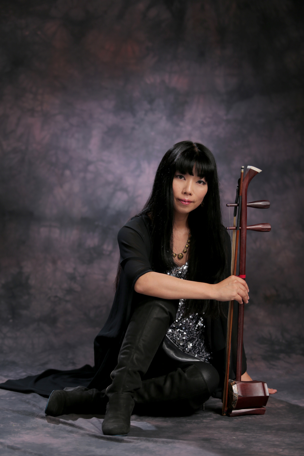 鳴尾牧子二胡コンサート【ウタウトリキカク】 | 兵庫県立芸術文化