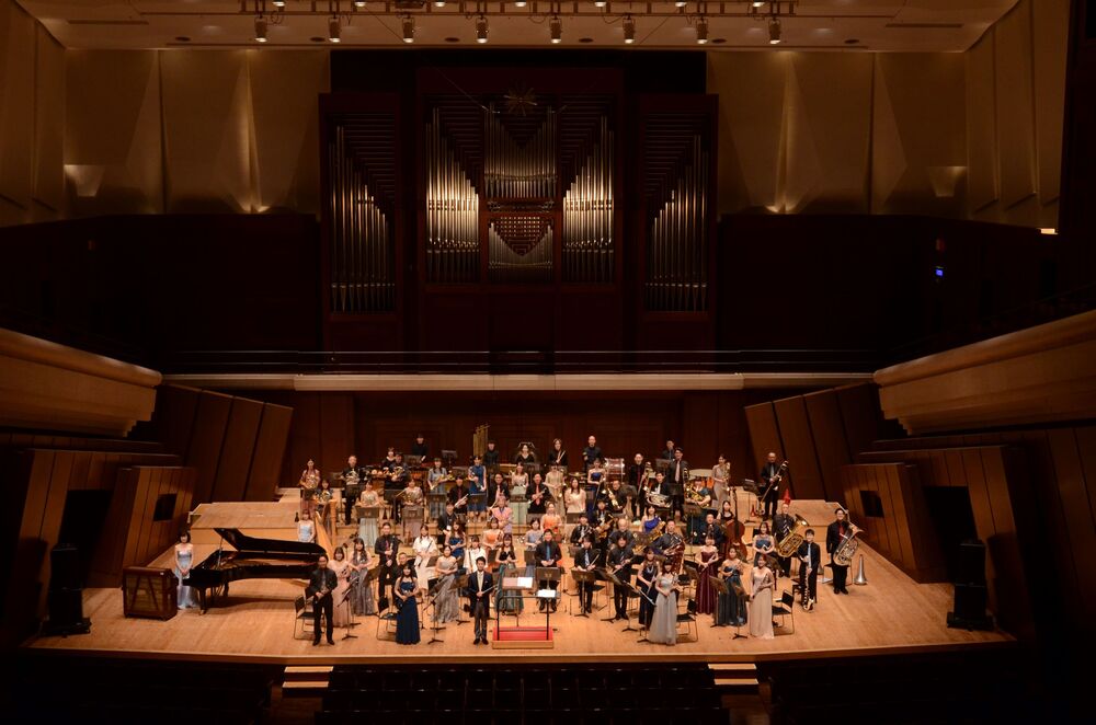 印象派とJAZZ」赤坂ウインドオーケストラ 第14回定期演奏会 ～相互に