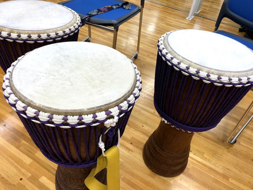 ポッシブる！2021 ①西アフリカの太鼓ジャンベを叩こう！！【ナゴヤ
