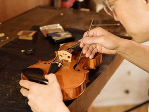 SIQUEIRA Silver L'ARCHET バイオリン弓 【シケイラ シルバー ラルシェ