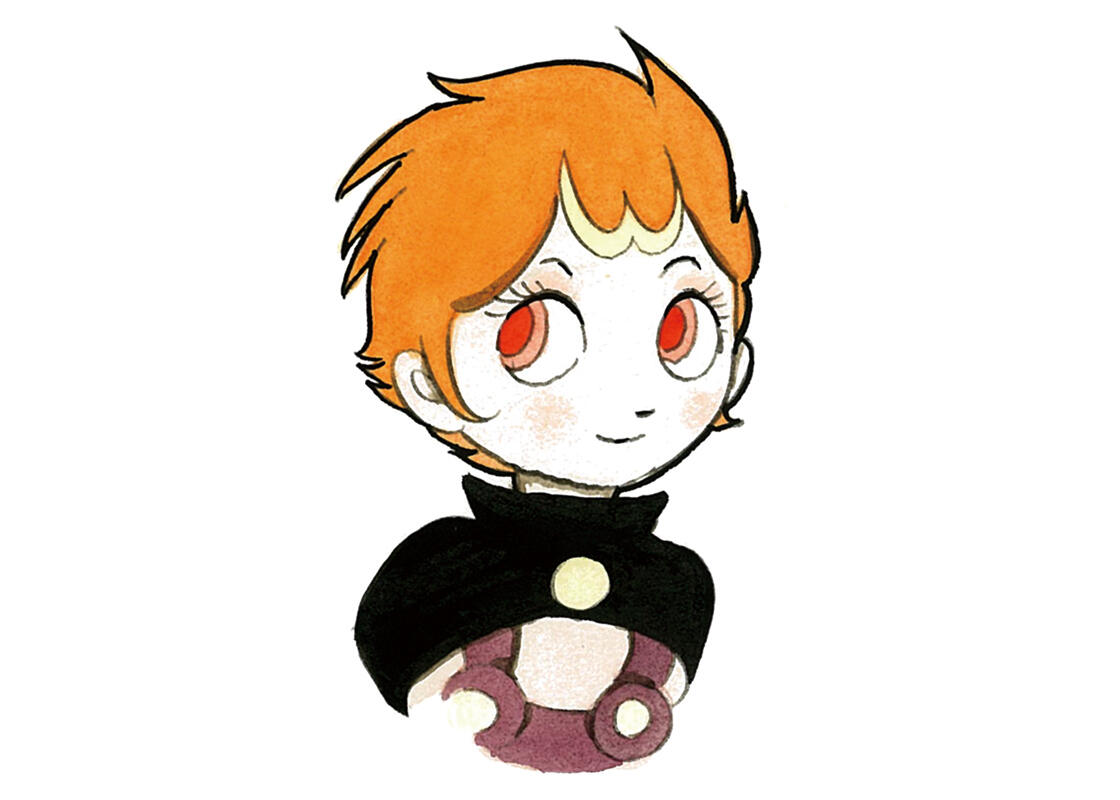 キキモラがとりついたさつき｜キャラクター｜手塚治虫 TEZUKA OSAMU