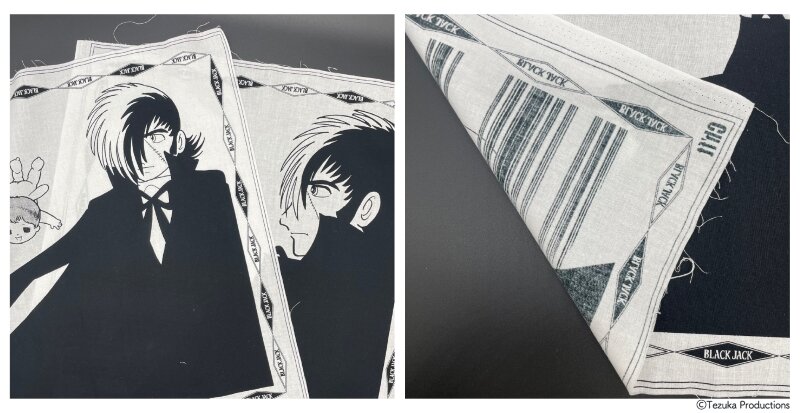 新商品】あの人気の扉絵がデザインされたブラック・ジャック、ピノコの