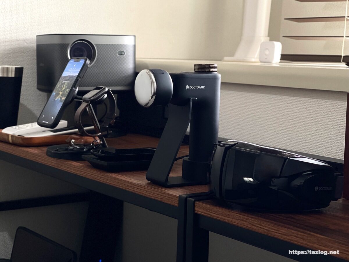 ドクターエア エクサガン ホット&クール レビュー。振動に温めと冷やす