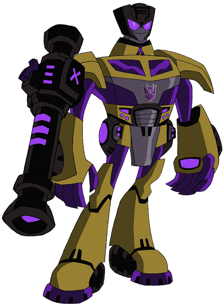 TransFormers Animated Swindle (2008) - 変圧器たち