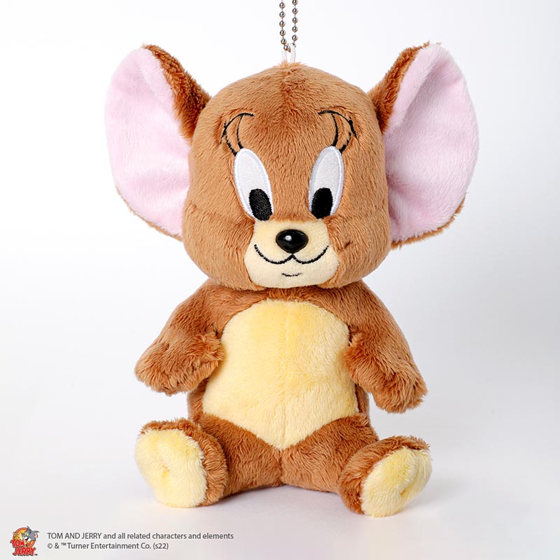 TOM and JERRY（TM） ぬいぐるみポーチBOOK ジェリーver.│宝島社の