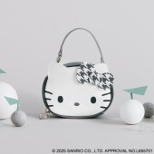HELLO KITTY × BRILMY リップが縦に収納できる ズボラに優しいミニ