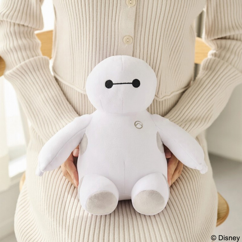 Disney ベイマックス もちふわ抱きぬいぐるみBOOK│宝島社の通販 宝島