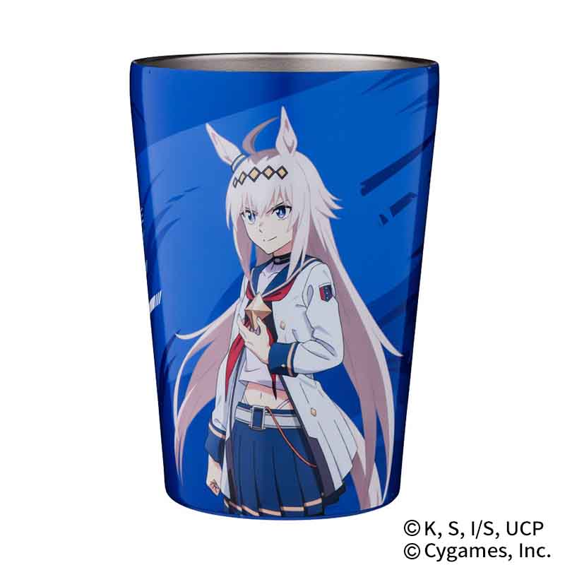 アニメ『ウマ娘 シンデレラグレイ』真空断熱カップコーヒータンブラー