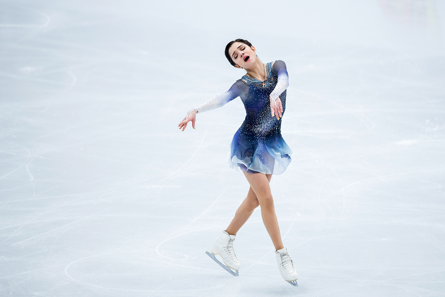 メドベージェワ、