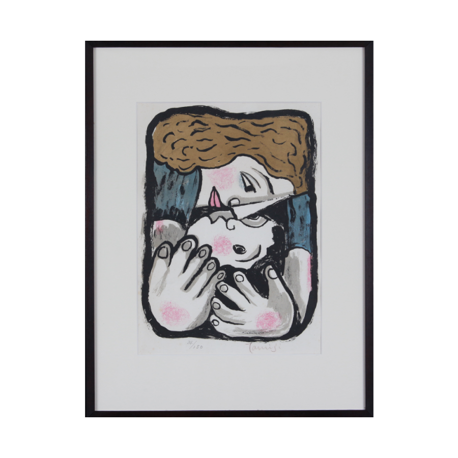 北川民次｜THE ARTS（ジ・アーツ）｜絵画のレンタル・サブスク