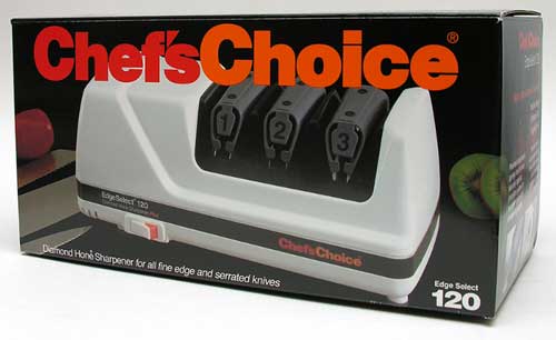 Chef'sChoice EdgeSelect 120 Knife Sharpener Review - The Gadgeteer