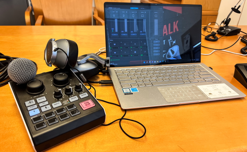 ATEN Podcast AI Audio Mixer (UC8000 MicLIVE) review - The Gadgeteer