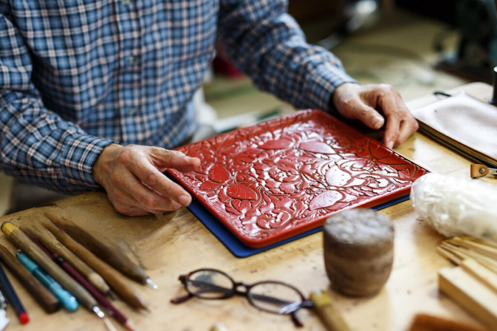 新潟の漆器 | 【公式】銀座・新潟情報館 THE NIIGATA