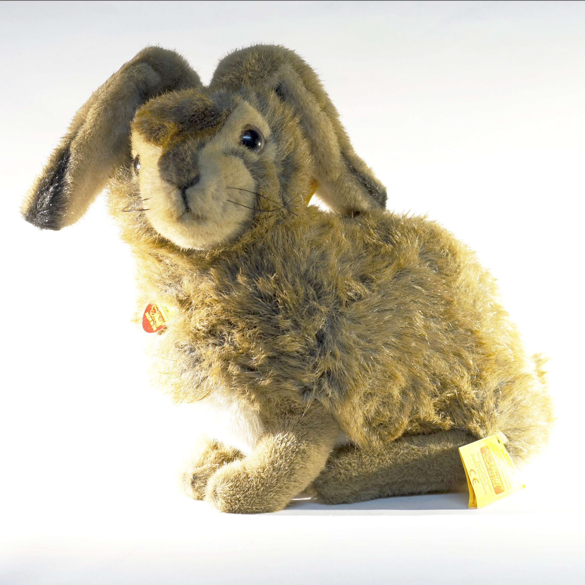 Lifesize STEIFF MÜMMEL RABBIT 077654 Circa 1980s with Original