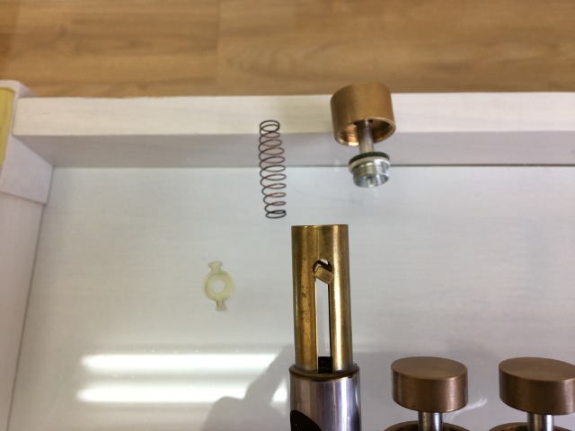 トランペットの音色をパーツ交換で変えてみる | 金村盡志トランペット教室