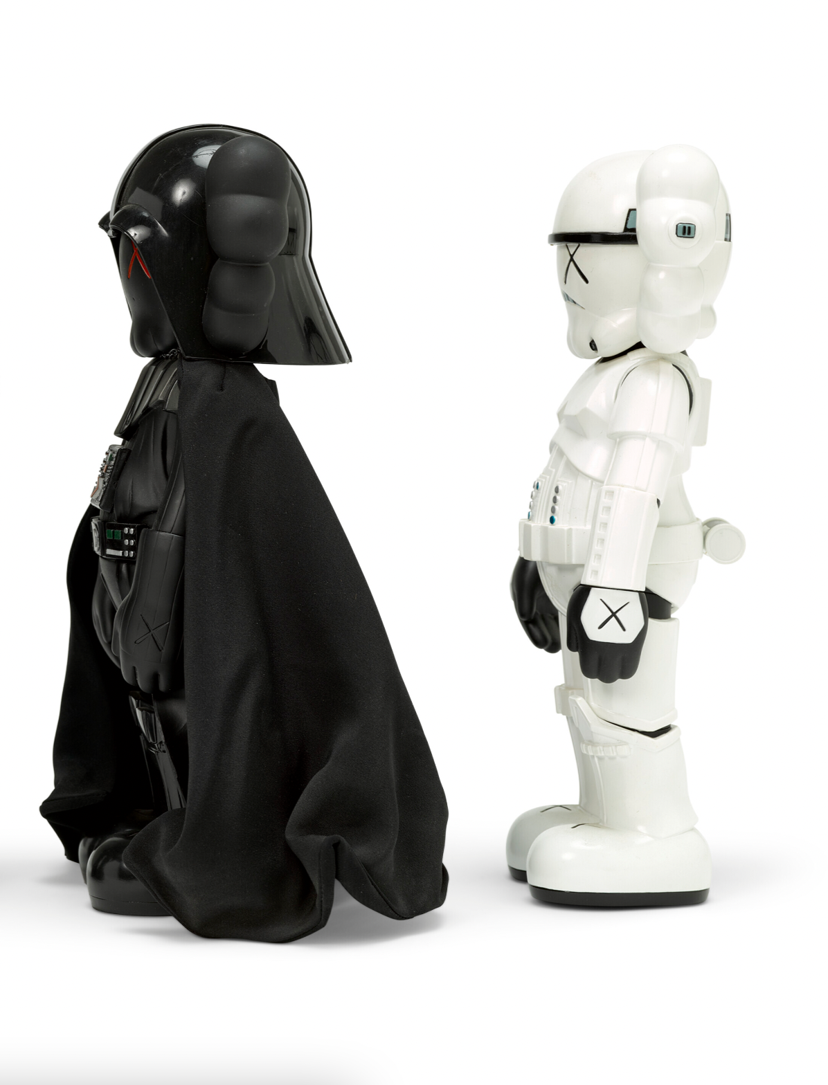 Star Wars Darth Vader Companion & Star Wars Stormtrooper Companion (Se