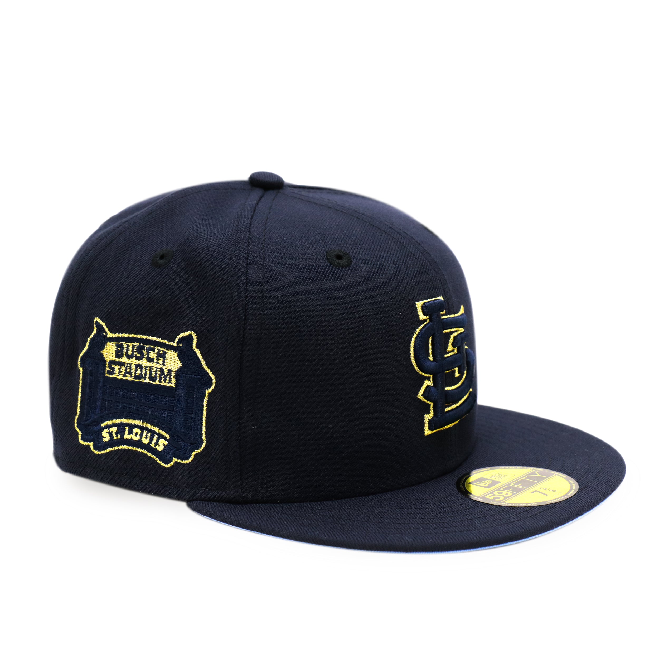 THE CAP 59FIFTY LIGHT IN THE DARK セントルイス・カージナルス ネイビー