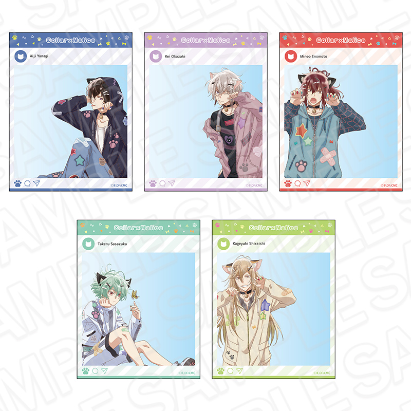 Collar×Malice」POP UP SHOPが新宿マルイアネックス 6FにてOPEN決定