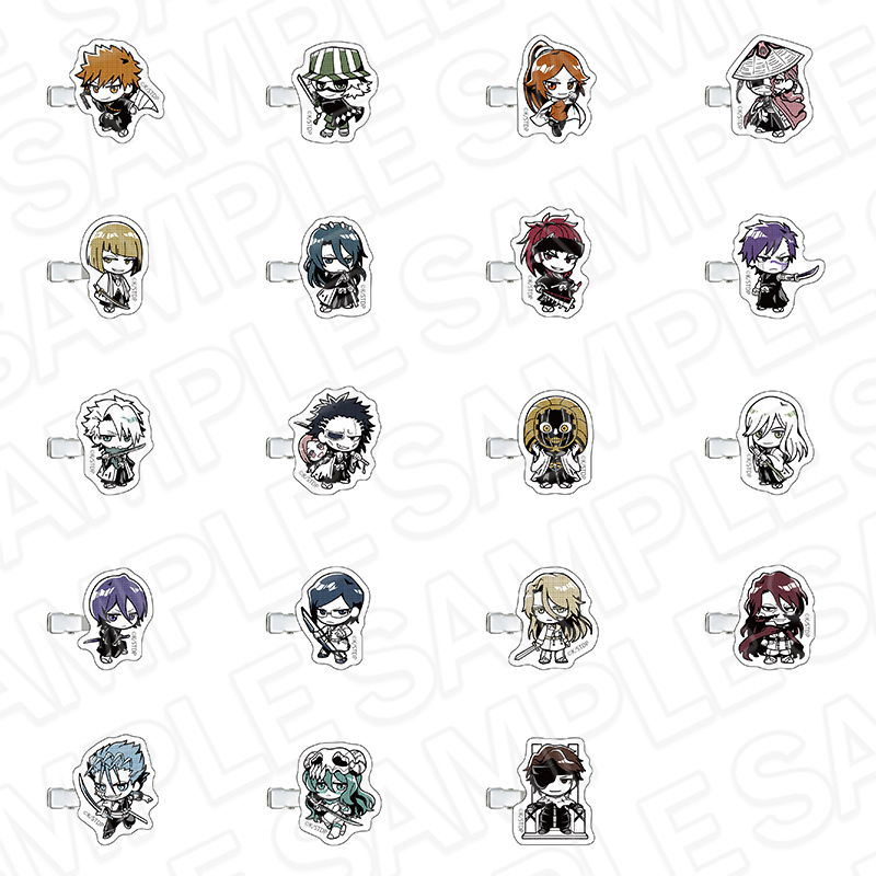 TVアニメ「BLEACH 千年血戦篇」POP UP SHOPが新宿マルイアネックス6Fに