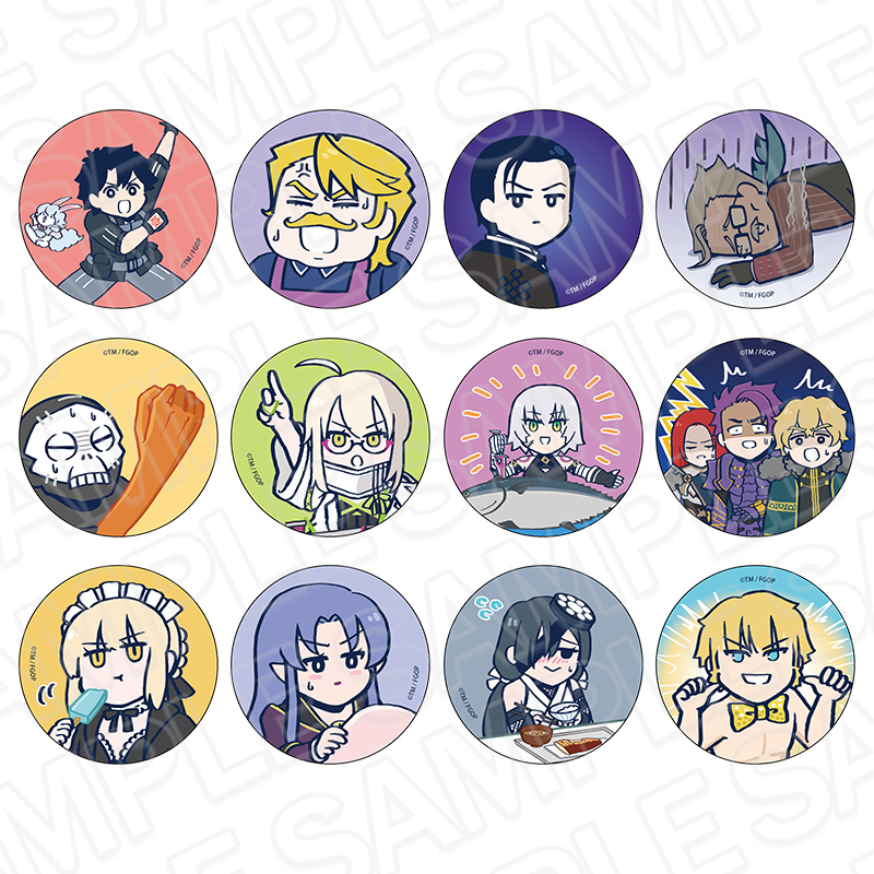 アニメ「Fate/Grand Order 藤丸立香はわからない」×THEキャラCAFE