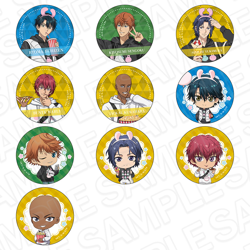 新テニスの王子様 ×よこはまコスモワールド | 【THEキャラ／イベント情報】