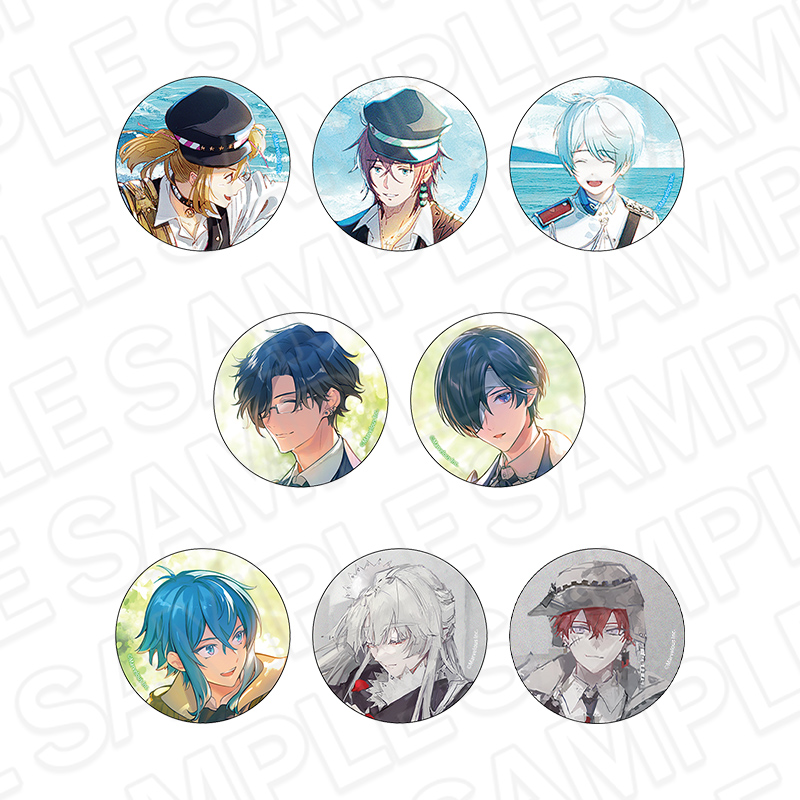 千銃士プロジェクト』 7th Anniversary Shopが新宿マルイアネックス7F