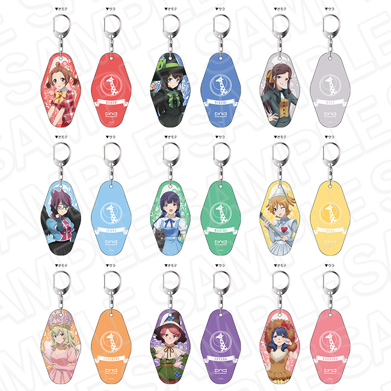 少女☆歌劇 レヴュースタァライト POP UP SHOPが新宿マルイアネックス