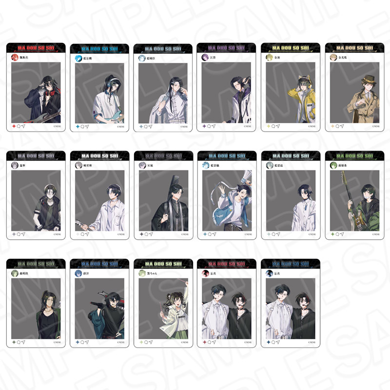 ラジドラ魔道祖師（MiMi）四周年記念展がPARCO FACTORY IKEBUKUROにて