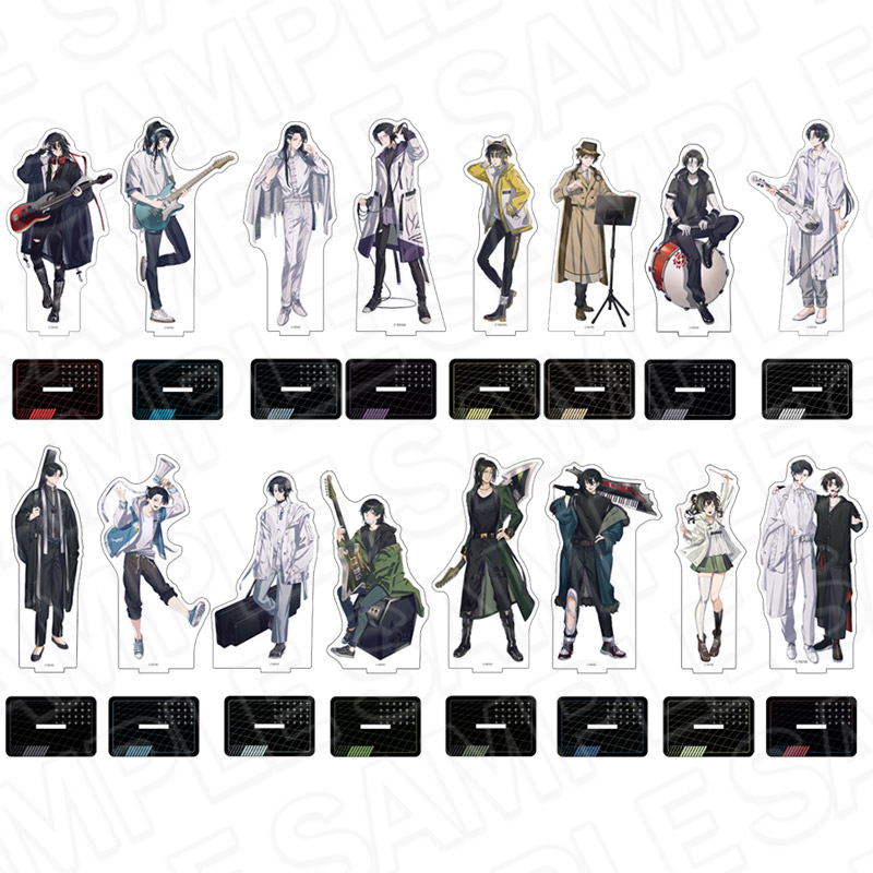 ラジドラ魔道祖師（MiMi）四周年記念展がPARCO FACTORY IKEBUKUROにて