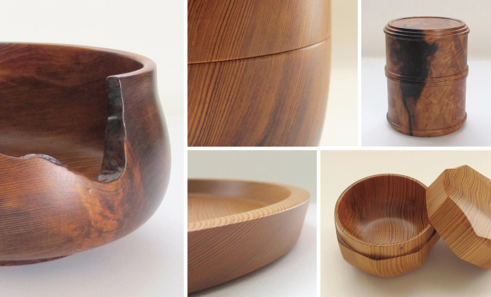 自然が創る 力強い屋久杉の杢目（鹿児島） || THE COVER NIPPON