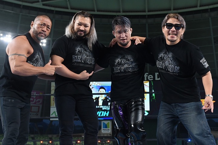 裏切りのSHOがバレットクラブ入りで電撃闇堕ち！ 勧誘のEVILは「この男