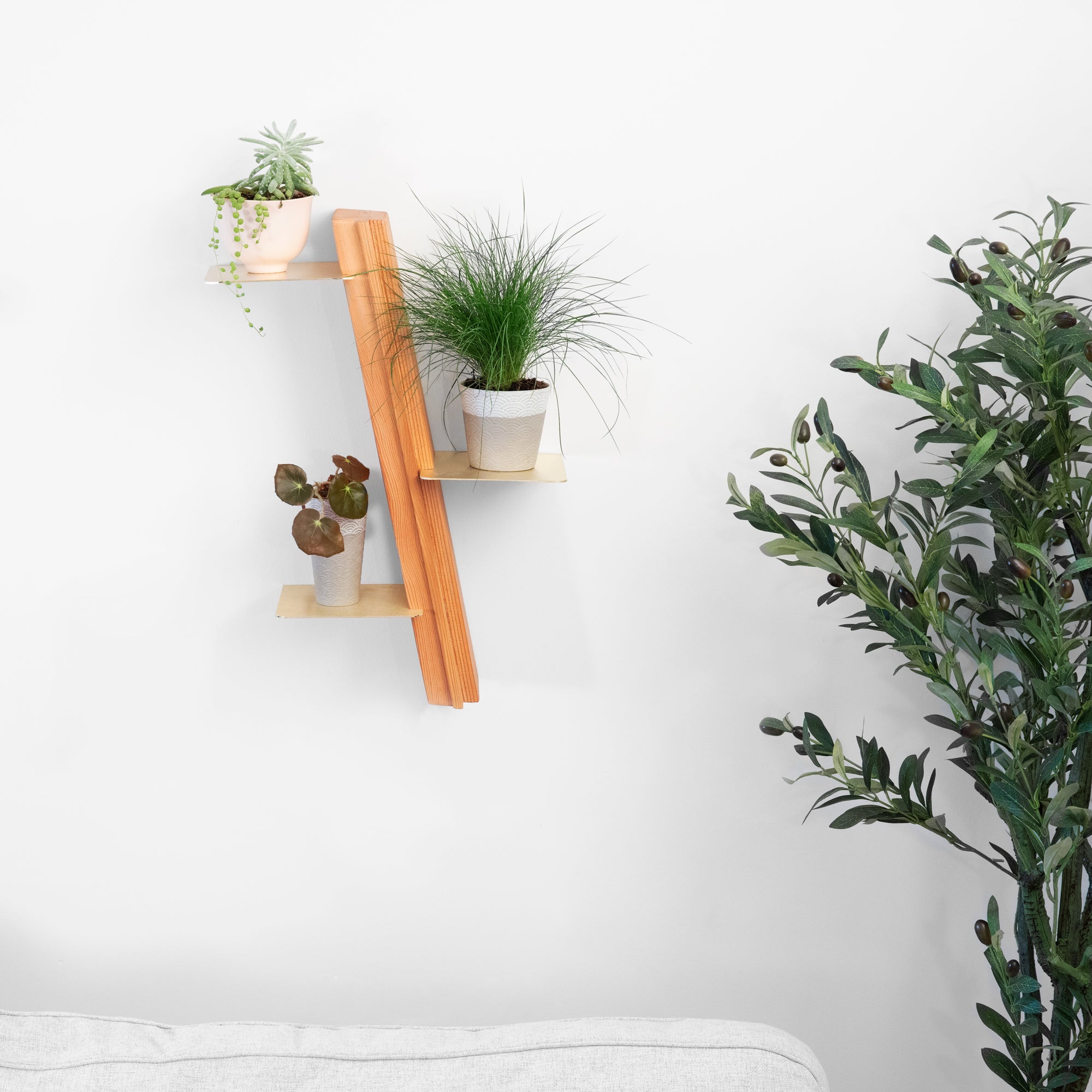 Wall Plant Shelf | Flower Plant Shelf | Formr