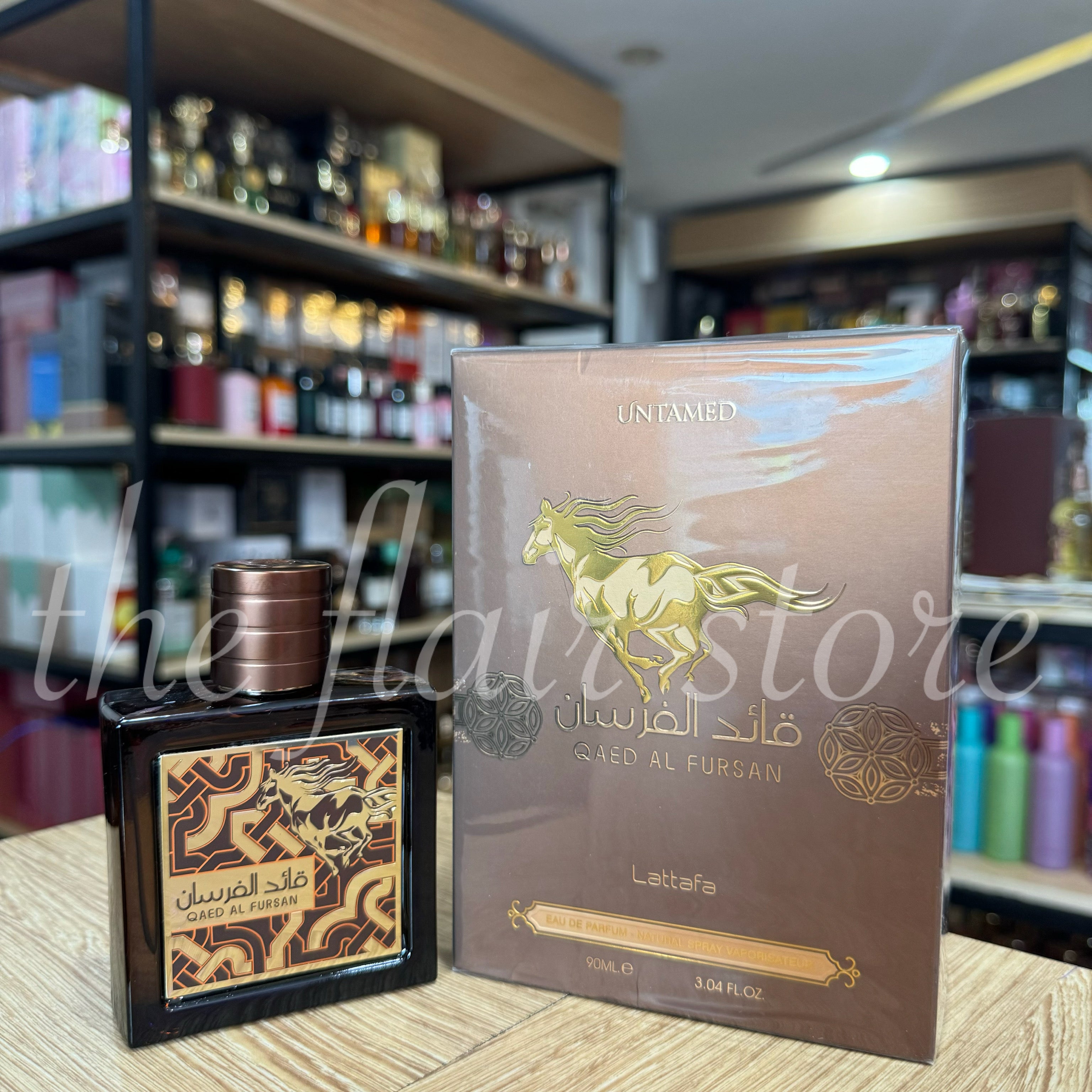 LATTAFA QAED AL FURSAN UNTAMED 100ml EDP – THE FLAIR STORE