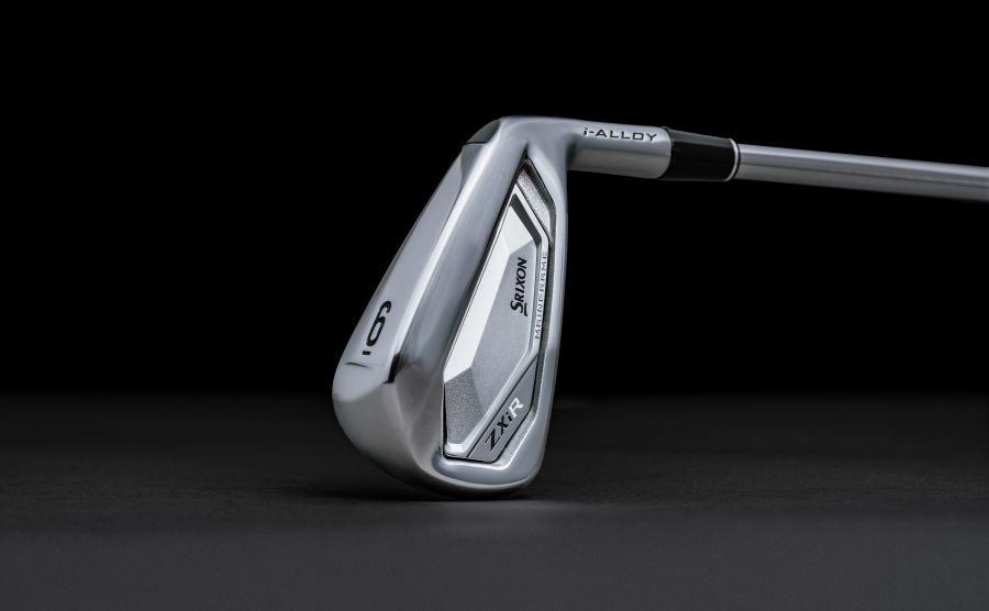 BUILT FOR BETTER: SRIXON'S NEW ZXIR IRONS REDEFINE GAME