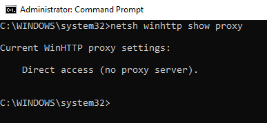 How to solve the windows update error 80072ee2