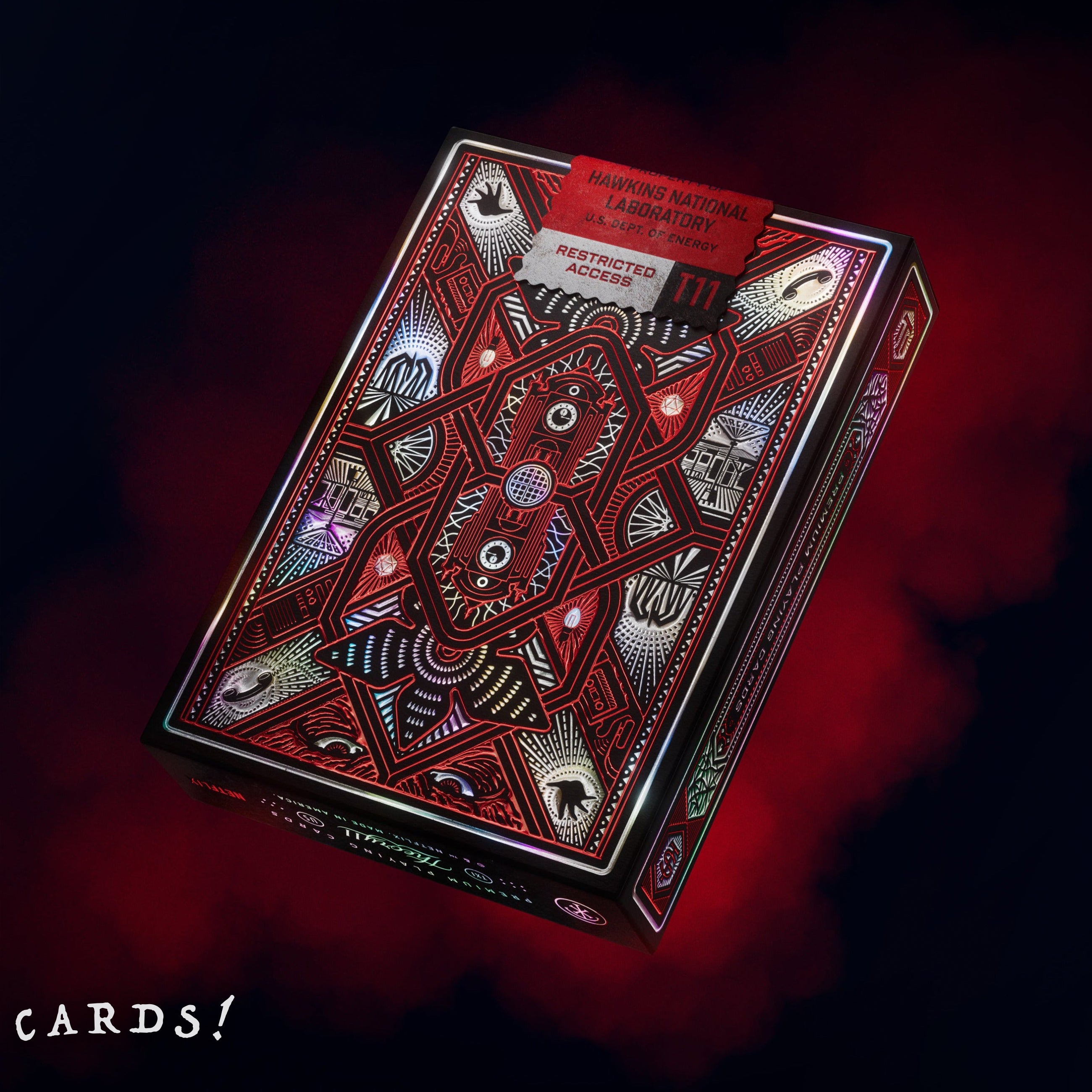 ストレンジャー・シングス トランプ – The Lanes HK