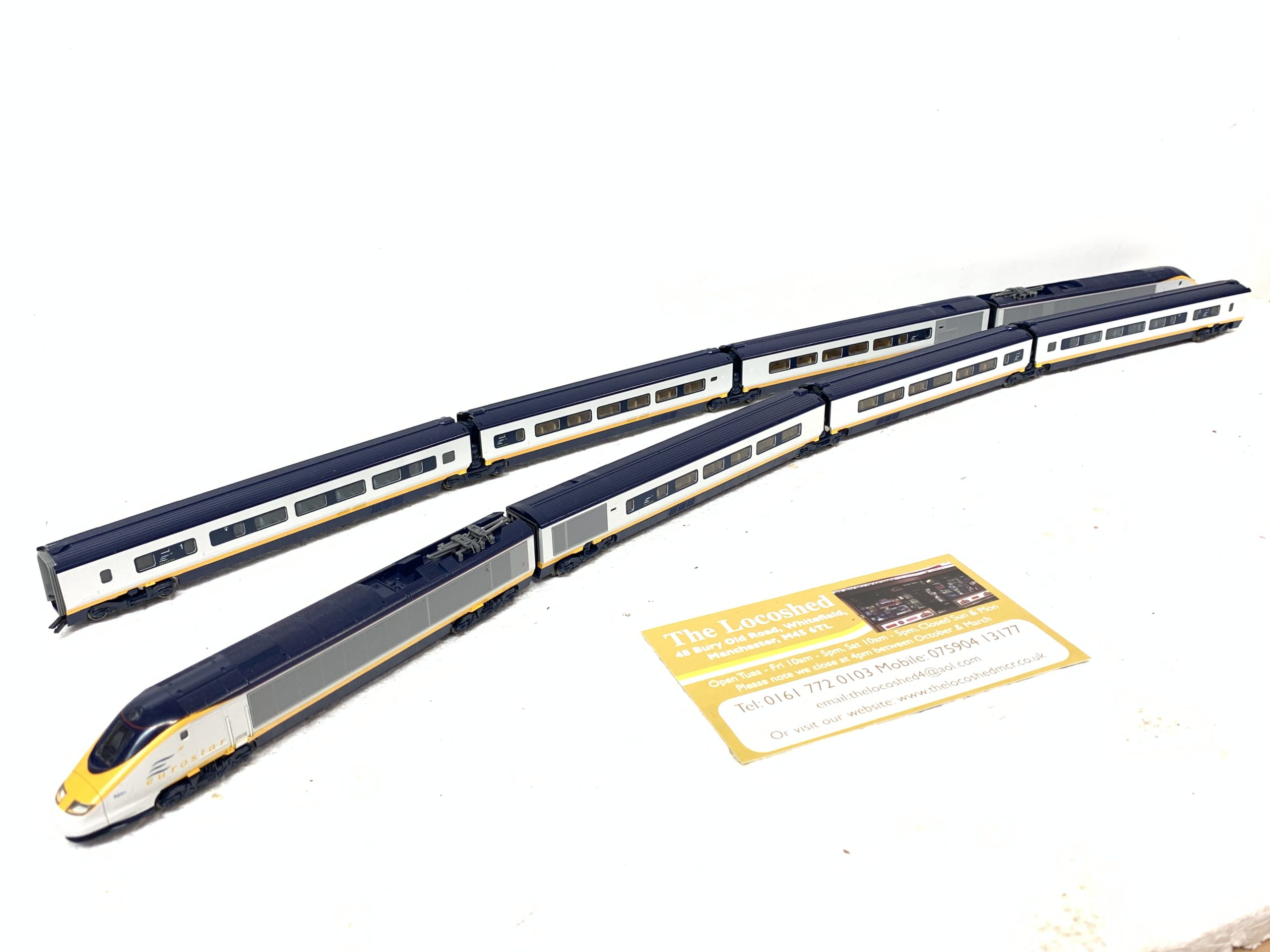 Kato 10-327 ''eurostar'' 8 CAR SET - The Locoshed, WhiteField