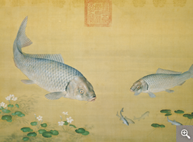 年年有餘─画魚名品特別展_展示作品解說