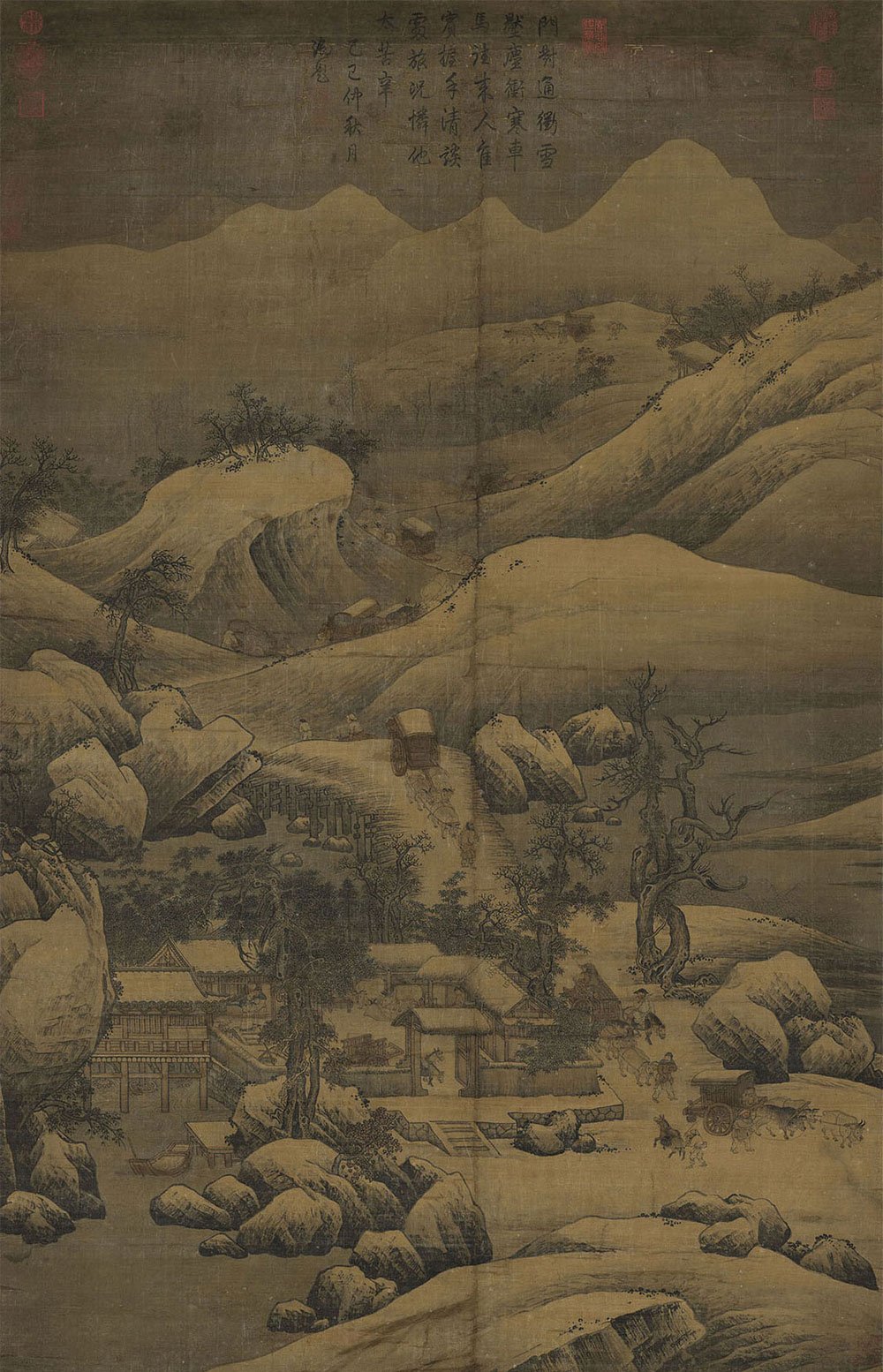 筆歌墨舞─故宮絵画鑑賞ガイド_展示作品解説