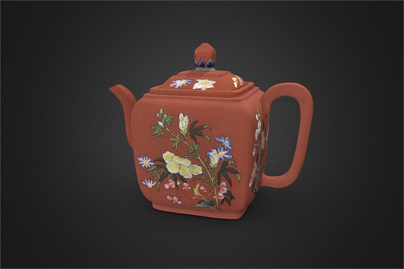 国立故宮博物院 3D文物鑑賞-3D文物-北宋 十一世紀後半至十二世紀早期