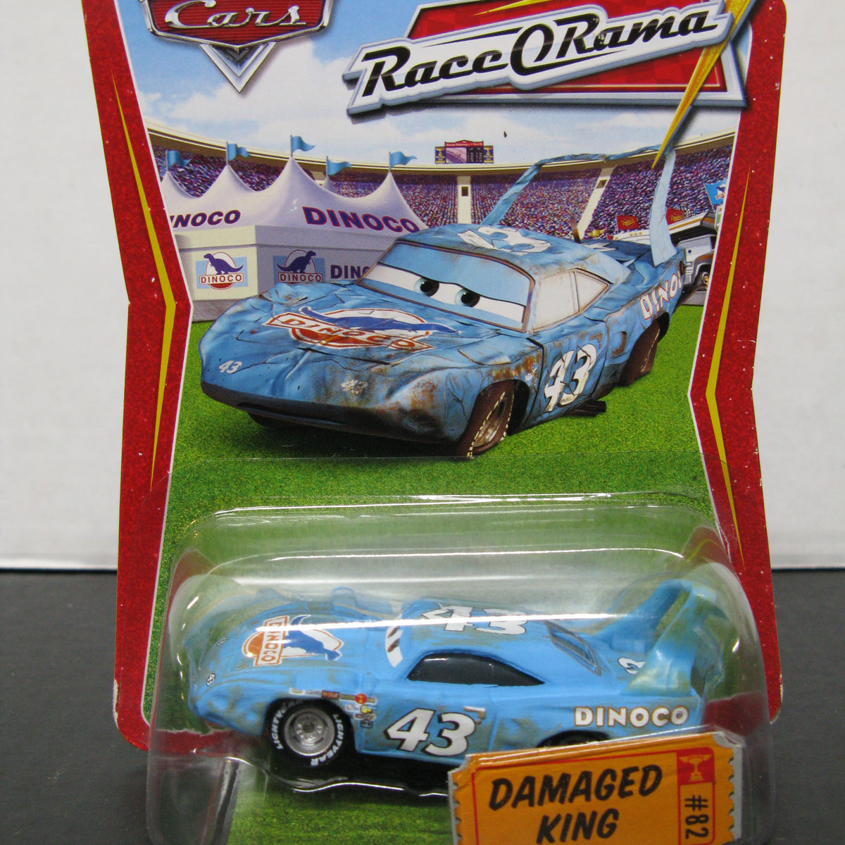Cars-Damaged King #82 — The Pop Culture Antique Museum