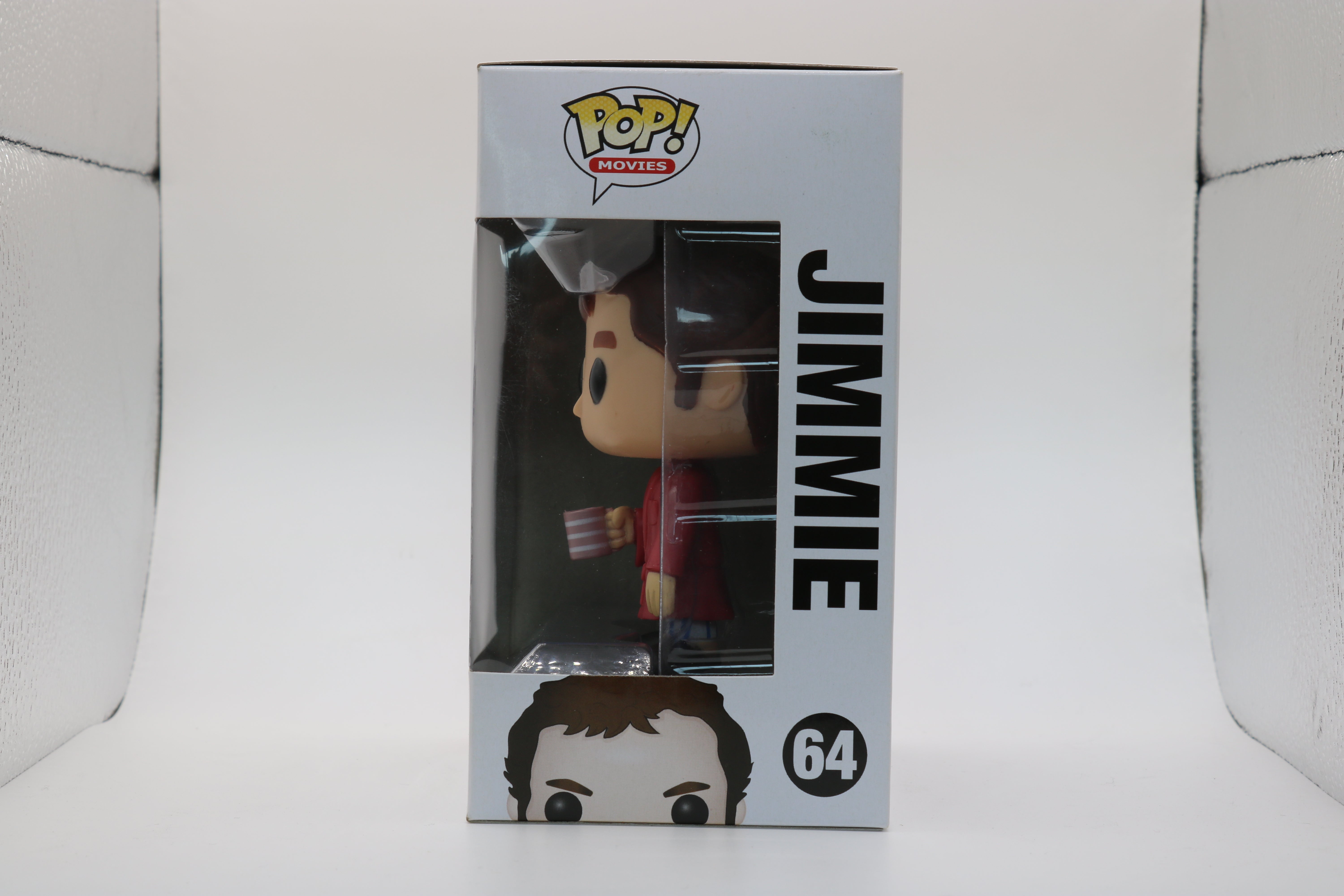 FUNKO POP! Vinyl Movies RARE Pulp Fiction #64 Jimmie [VAULTED