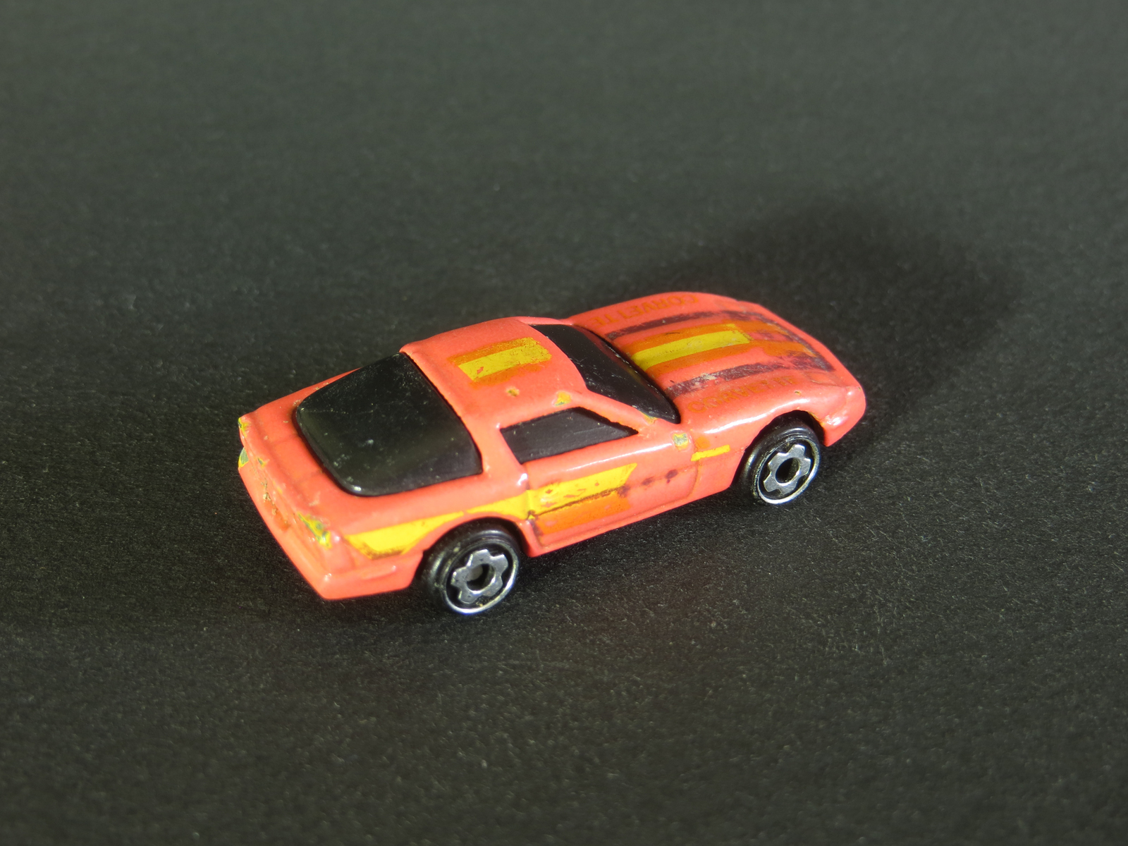 1989 Hot Wheels Micro Color Racer '80s Corvette | The Race Case