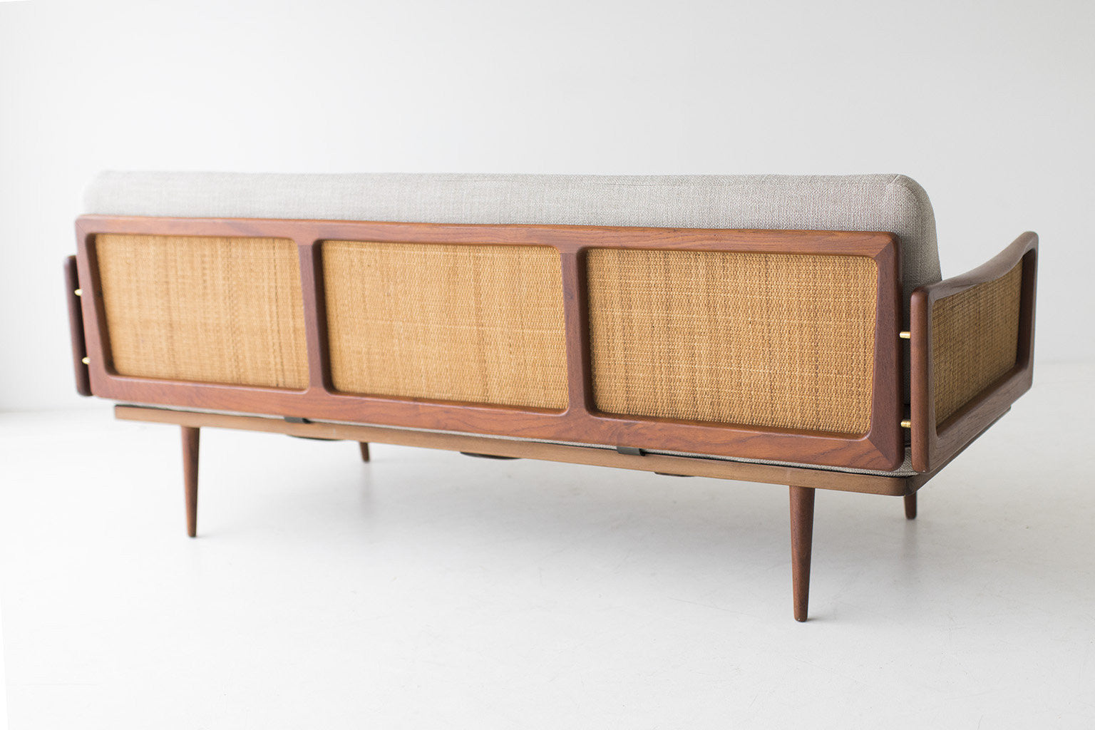 Peter Hvidt and Orla Mølgaard-Nielsen Teak Sofa for France and Son