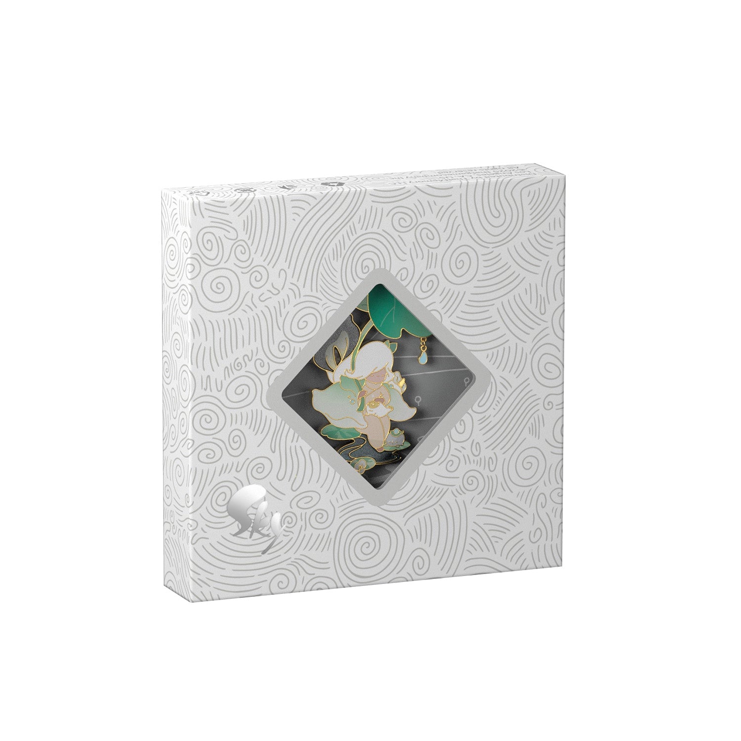 ピンバッジ 花笑むアルム – thatskyshop JP