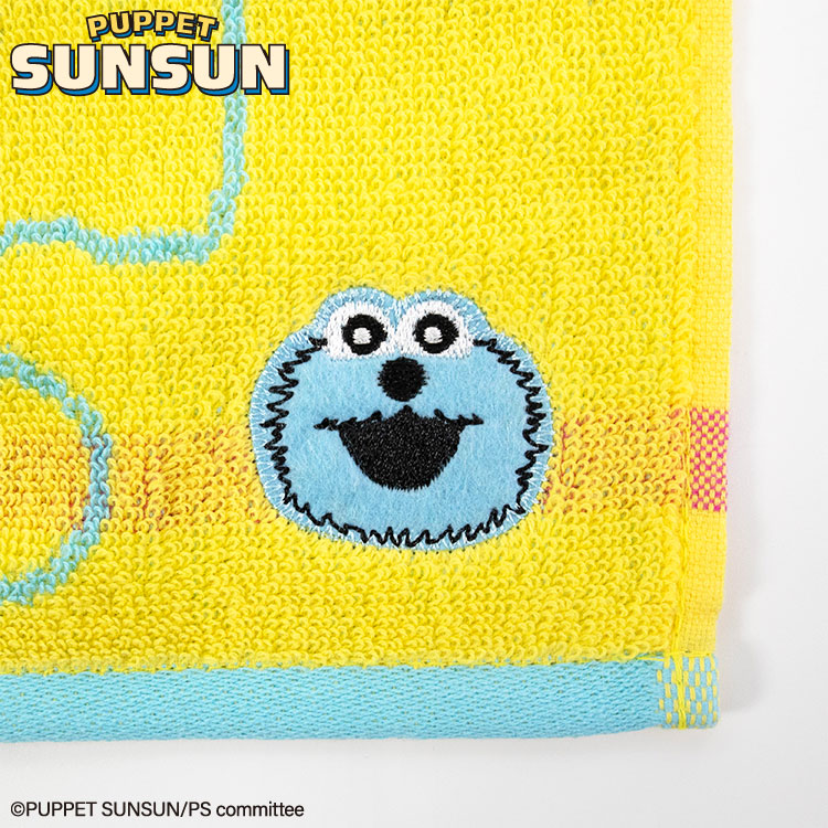 パペットスンスン コラボ ジャガードハンドタオル – サンキューマート