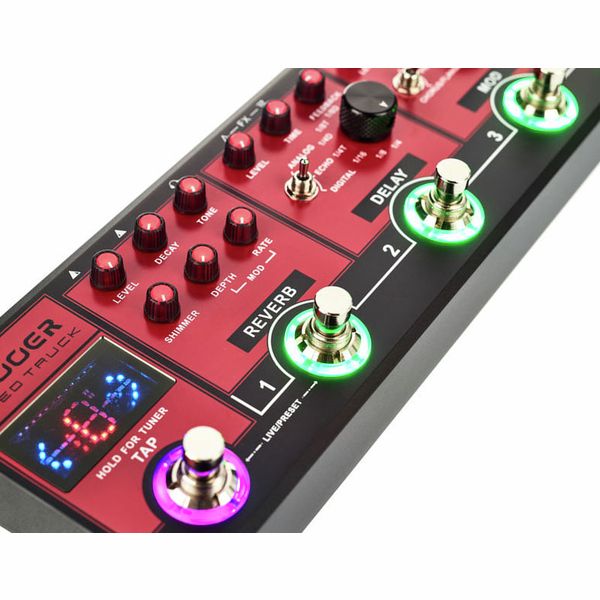 Mooer Red Truck – United States