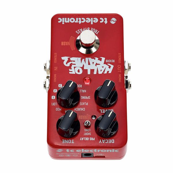 tc electronic Hall of Fame 2 – United States