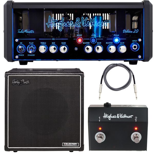 Hughes & Kettner TubeMeister Deluxe 20 Bundle – United States