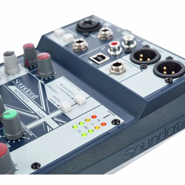 Soundcraft Notepad-5 – United States